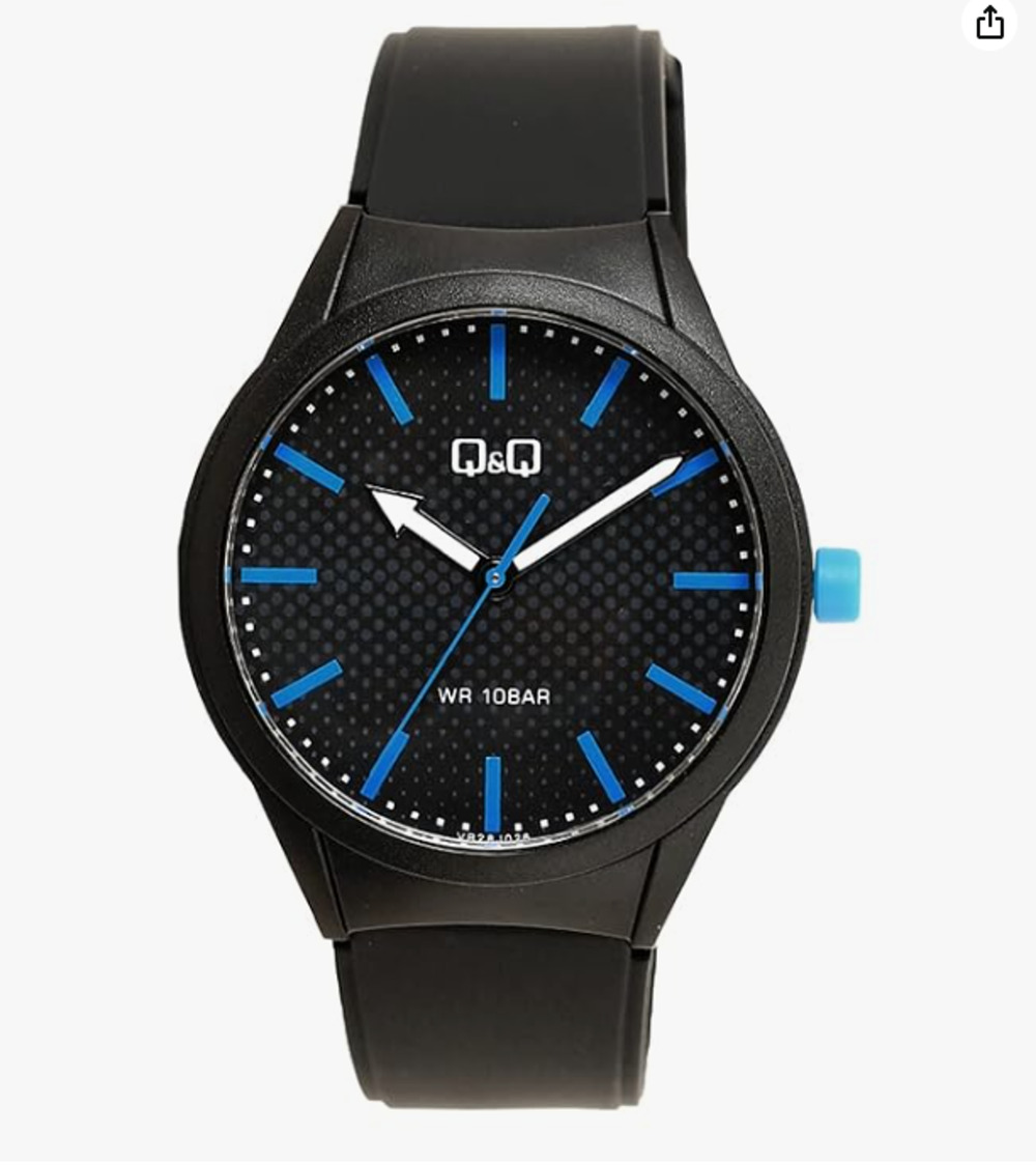 Brand new Q&Q by CITIZEN 10 Bar Water Resistant Men's Watch VR28J026Y